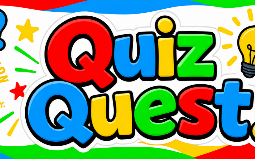 Quiz Quest (trivia...for kids!)
